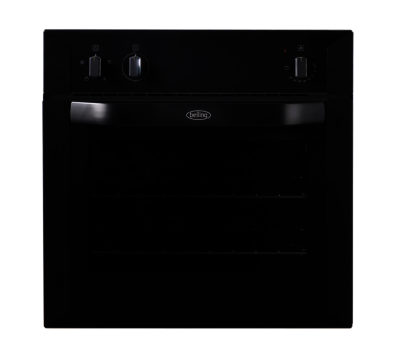 BELLING  BI60F Electric Oven - Black